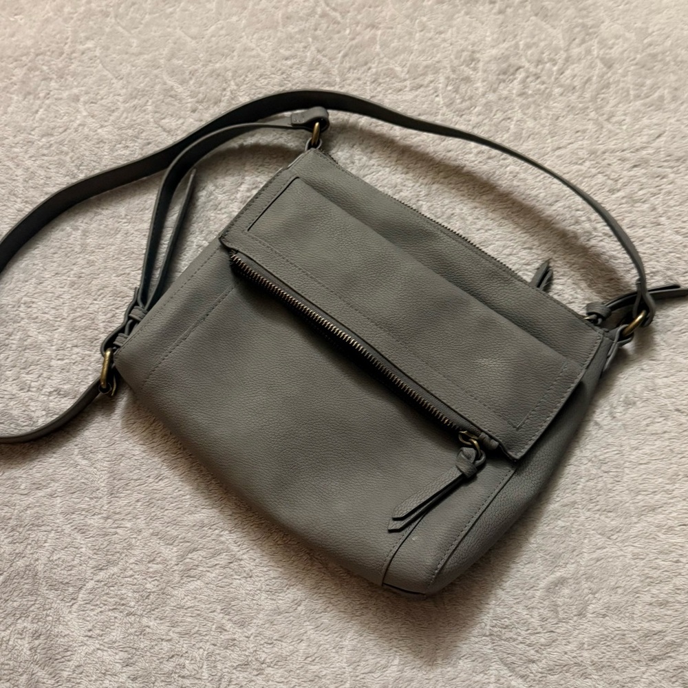Sonoma Good For Life Victoria Crossbody Bag Gray